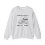 Reading on the Beach Crewneck Sweatshirt