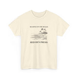 Reading on the Beach Cotton Tee
