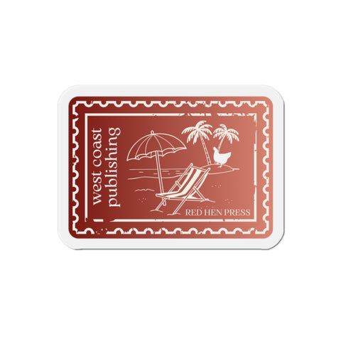 West Coast Publishing Stamp Magnet