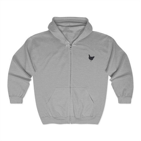 Red Hen Zipper Sweatshirt