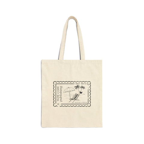 West Coast Publishing Stamp Tote Bag