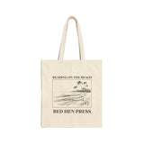 Reading on the Beach Tote Bag