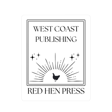 West Coast Publishing Sticker