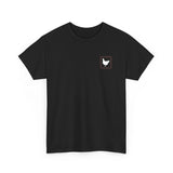 Red Hen Stamp Cotton Tee