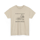 Reading on the Beach Cotton Tee