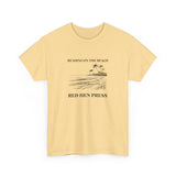 Reading on the Beach Cotton Tee