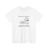 Reading on the Beach Cotton Tee