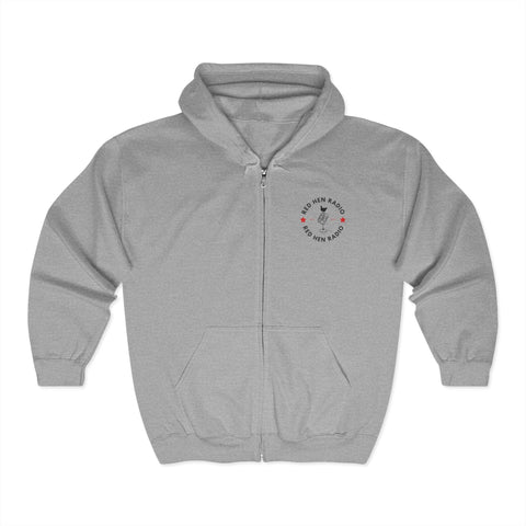 Red Hen Radio Zipper Sweater