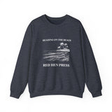 Reading on the Beach Crewneck Sweatshirt