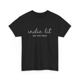 Wavy Indie Lit Cotton Tee