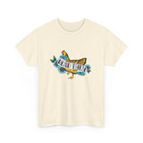 Read Then Red Hen in Color Cotton Tee