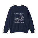 Reading on the Beach Crewneck Sweatshirt