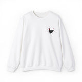 Holiday Red Hen Winter Sweatshirt