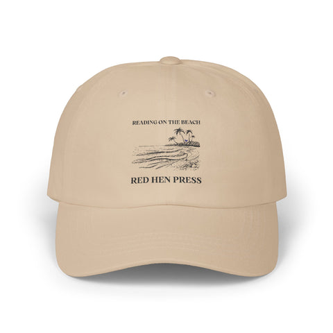 Reading on the Beach Hat
