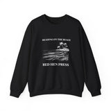 Reading on the Beach Crewneck Sweatshirt