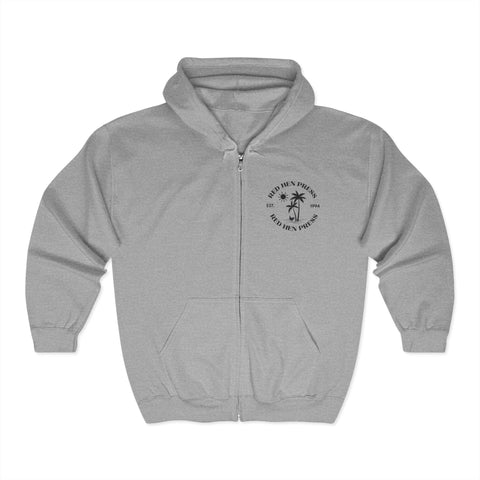 Palm Trees Zipper Sweatshirt