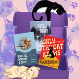 The Cat &/Or Dog Lives At The End (Maybe) - Mystery Book Box for Animal Lovers