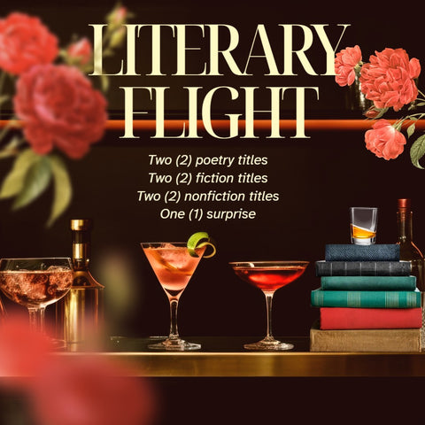 Literary Flight - Sampler Mystery Book Box