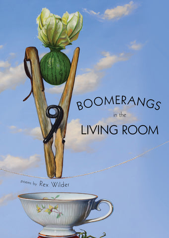 Boomerangs in the Living Room by Rex Wilder