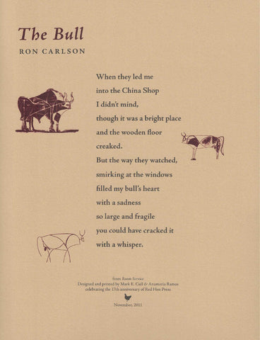 The Bull broadside